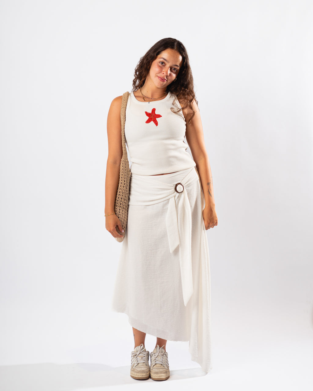 CRIMSON STARFISH TOP