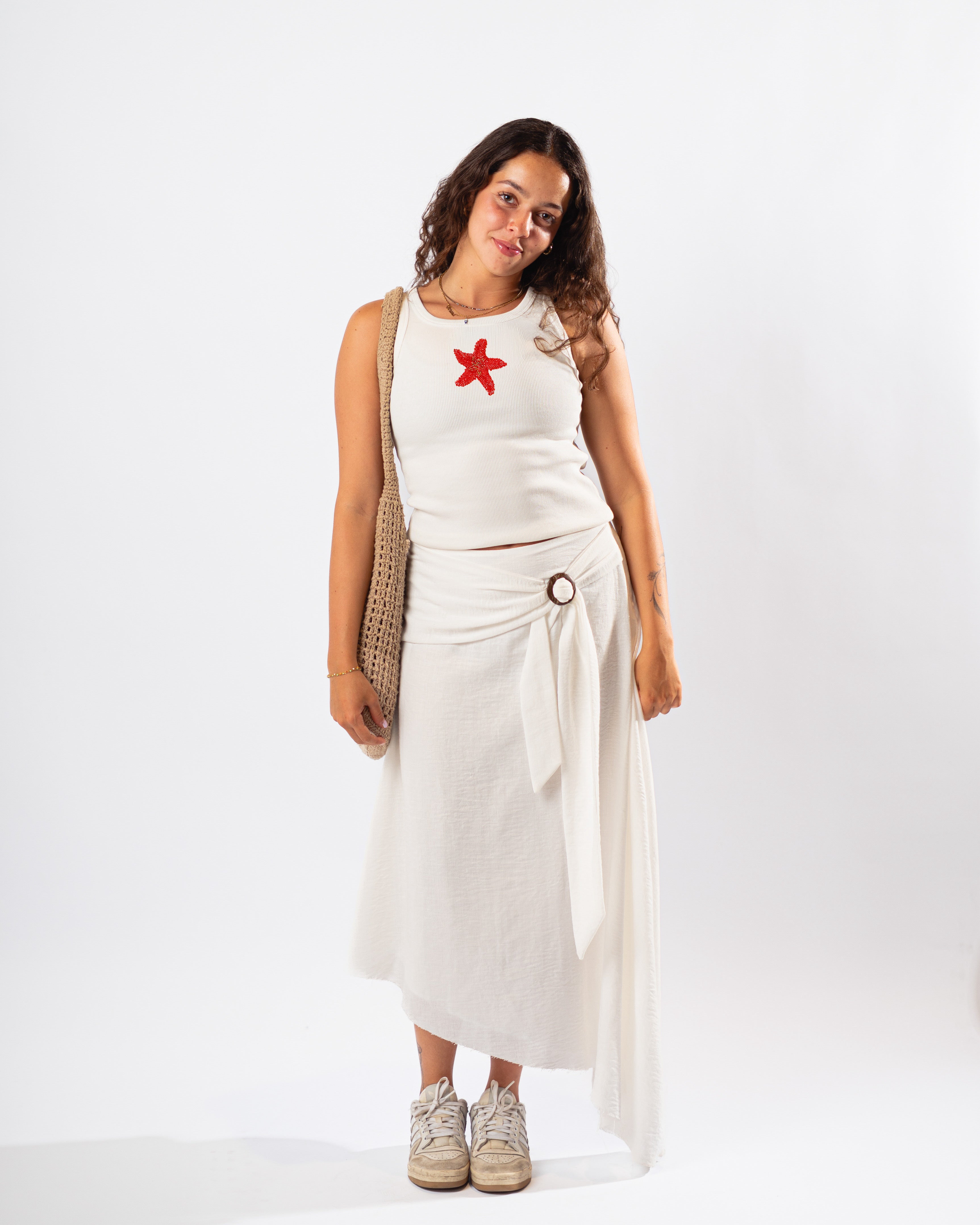 CRIMSON STARFISH TOP