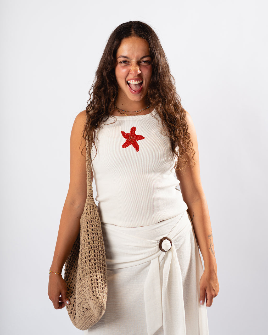 CRIMSON STARFISH TOP