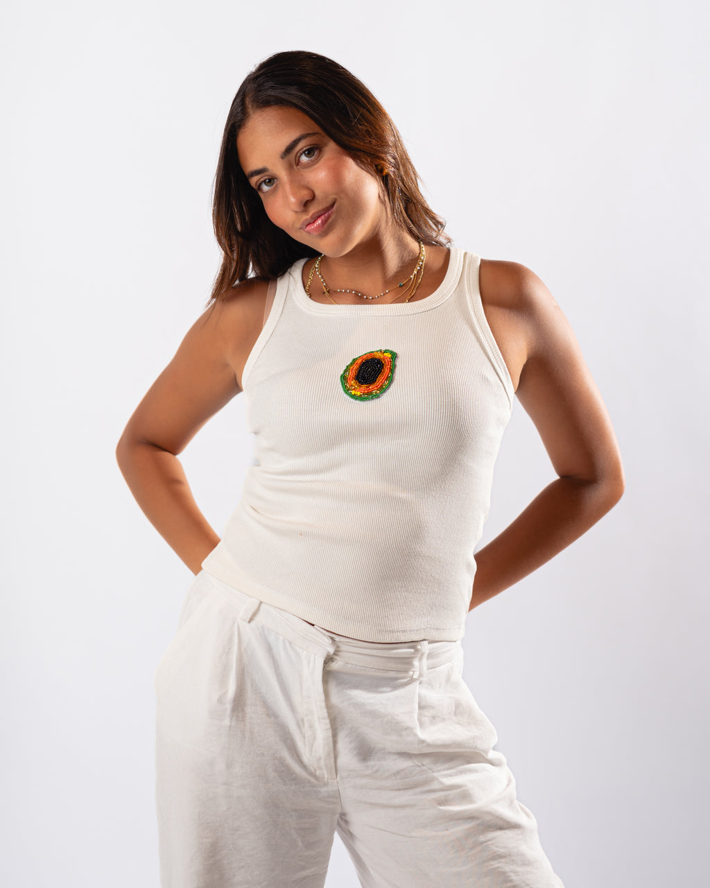 PAPAYA BLISS TOP