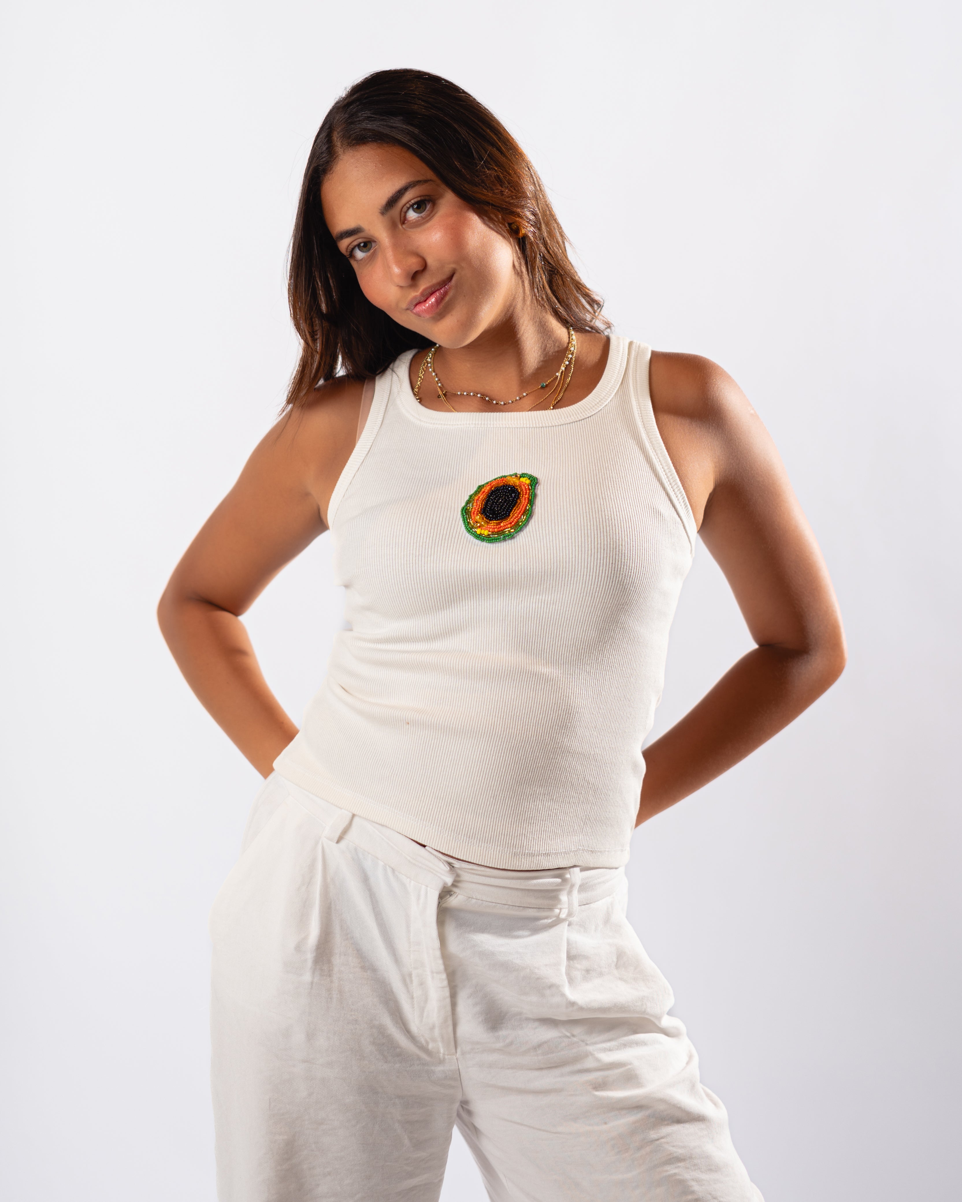 PAPAYA BLISS TOP