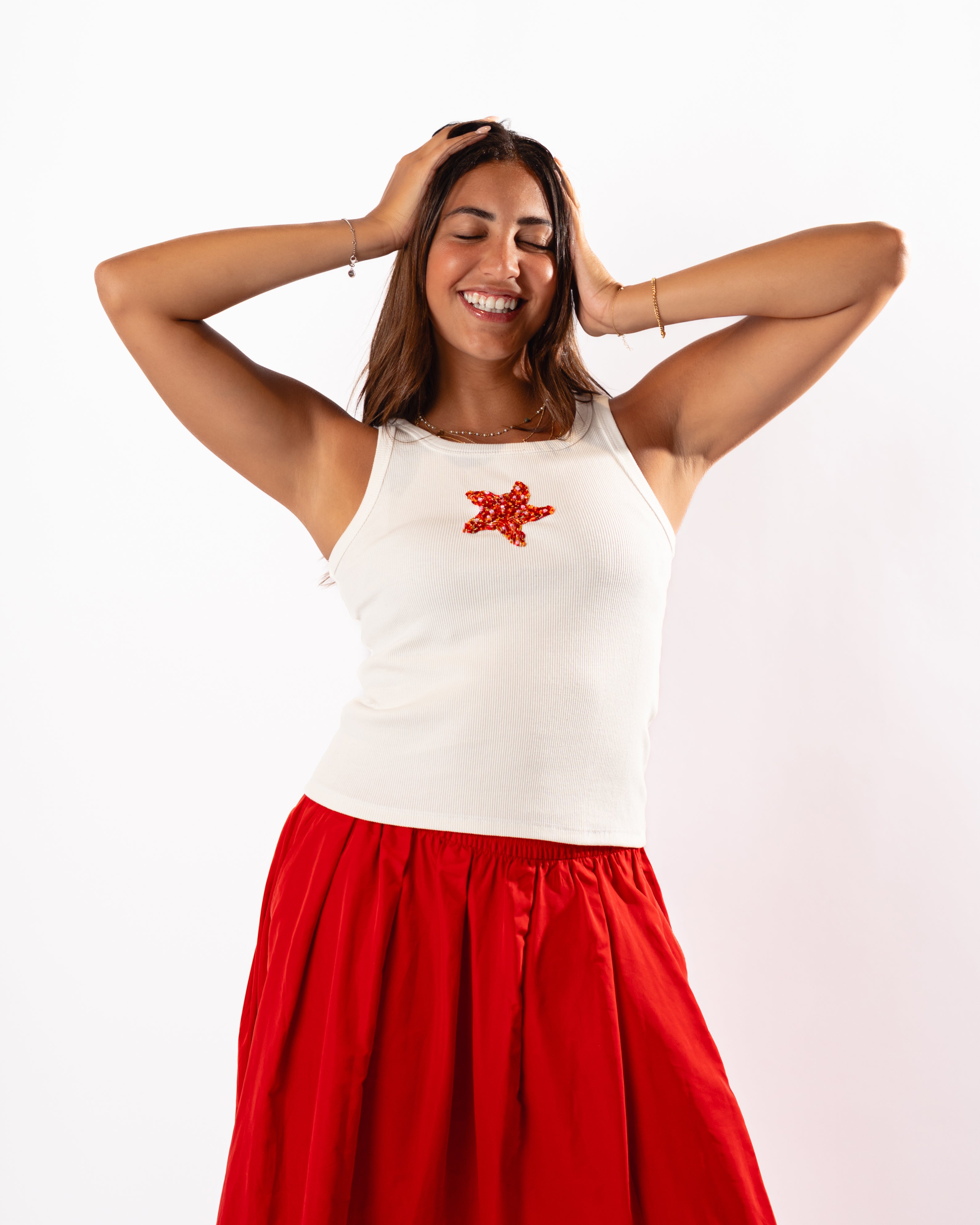 SUNSET STARFISH TOP