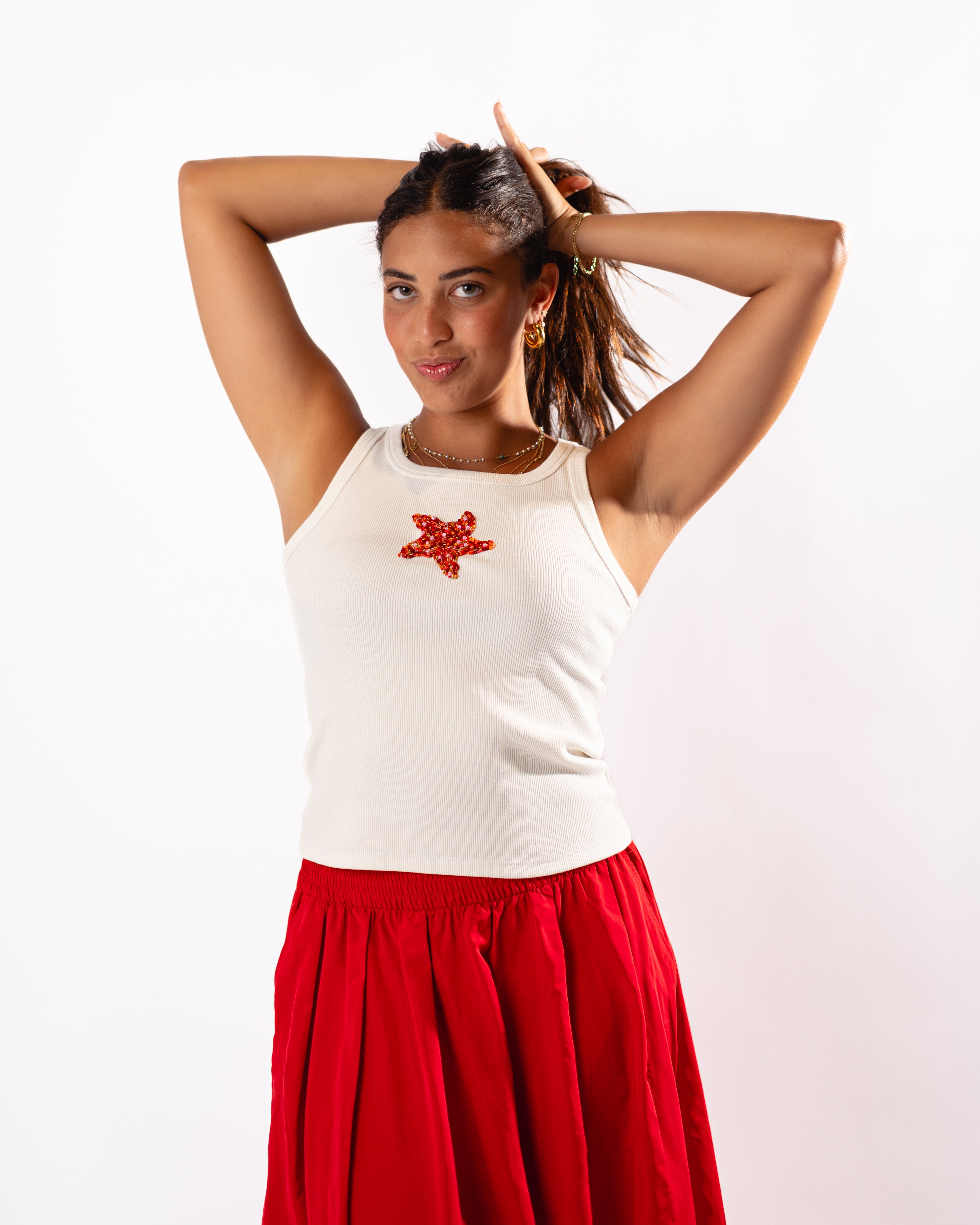 SUNSET STARFISH TOP