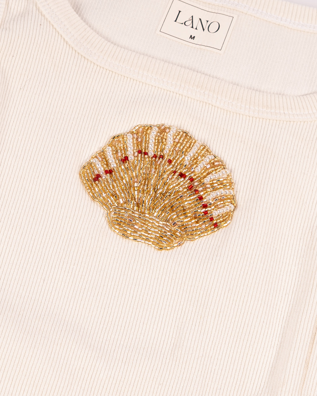 GOLDEN SEASHELL TOP