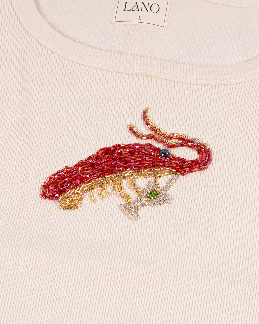 SASSY SHRIMP SIP TOP