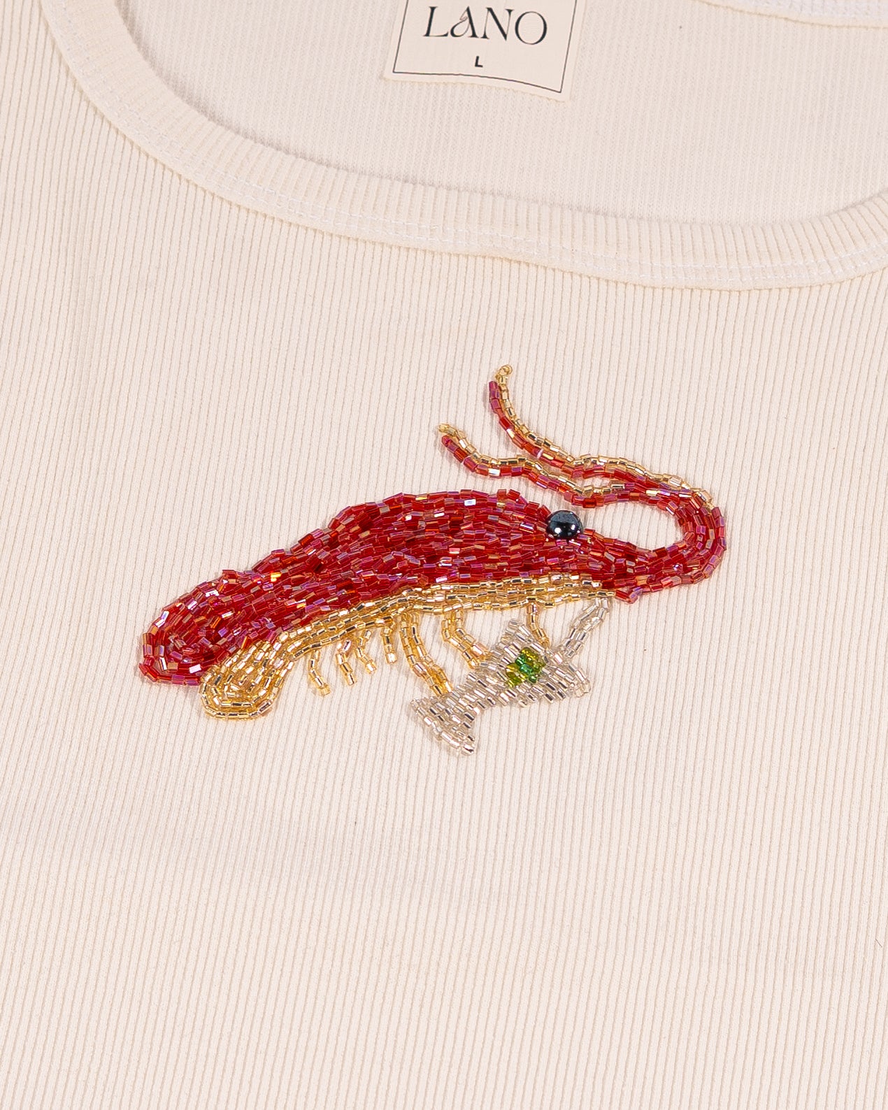 SASSY SHRIMP SIP TOP
